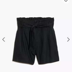Madewell paper bag shorts